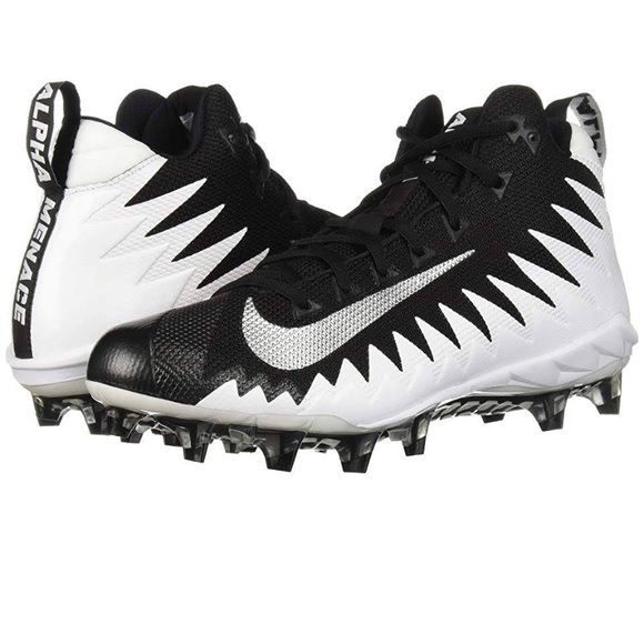 nike alpha menace black